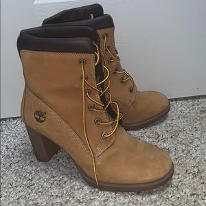 Timberland Heeled Boots